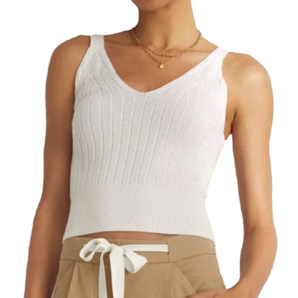 [Wilfred] Suzette Knit Top - Cream XS - Picture 1 of 9